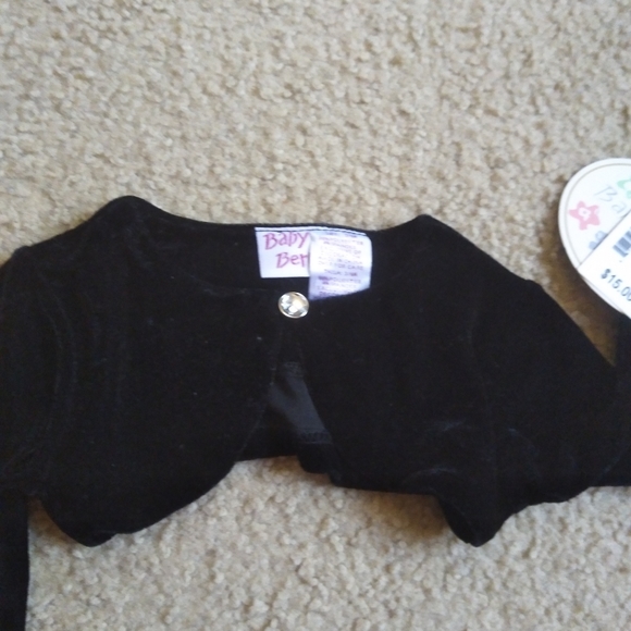 Baby Beri long sleeve dress vest - Picture 3 of 3